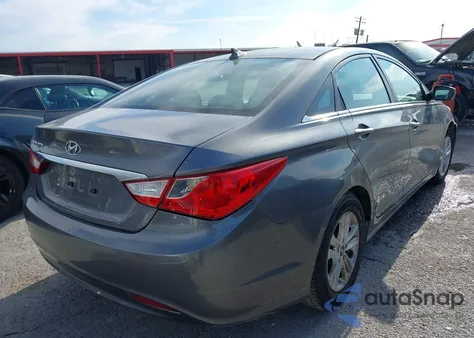 2012 Hyundai Sonata Gls z USA, uszkodzony, nr VIN 5NPEB4AC1CH379596